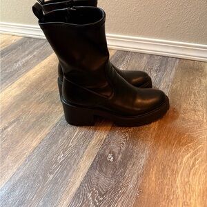DV by Dolce Vita Black Ankle Boots